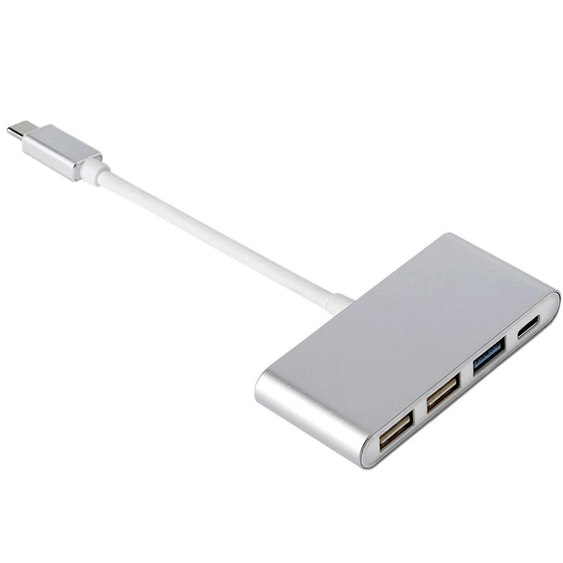 For Smart Phone MacBook Portable Custom High Speed USB Type-C PD HUB Adapter
