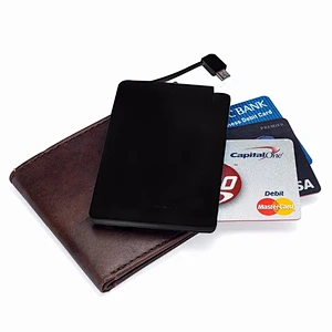 Promotion Gift Mobile Phone Mini Portable Credit Card Power Bank