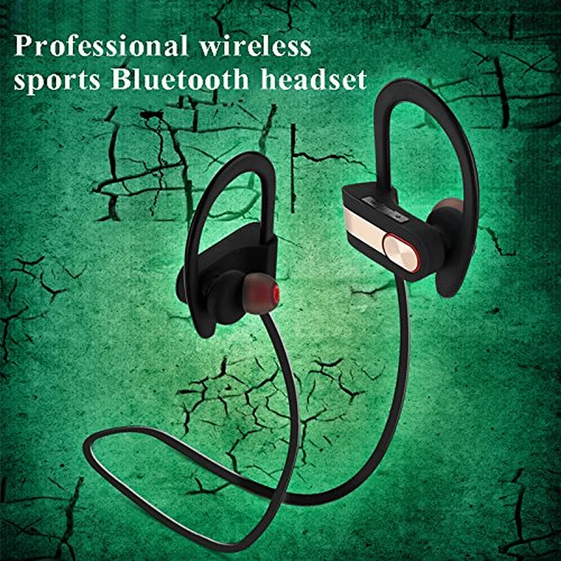 earhook high quality microphone waterproof wireless earphone