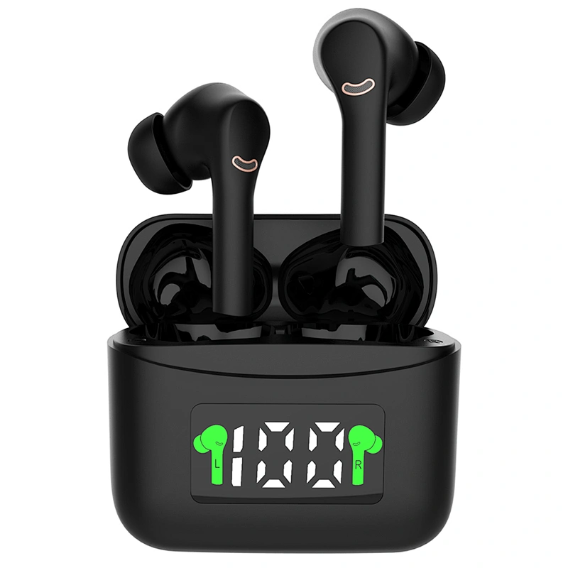 Smart touch gaming super bass stereoheadset wireless Wireless ANC Headphone noise cancelling earbuds tws earphone