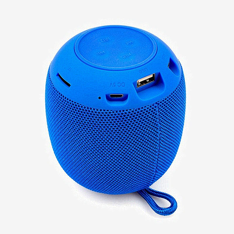 Super Bass Grill Cloth Fabric Mini Speaker