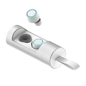 5.0 Ear Earphone Mini Invisible Stereo Tws True Wireless Aluminium alloy Rotate Earbuds