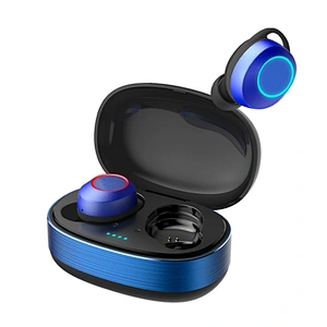 Wireless Stereo Earbuds  Tws 5.0 Earphones TWS bluetooth earpiece metal bluetooth headphone ipx6