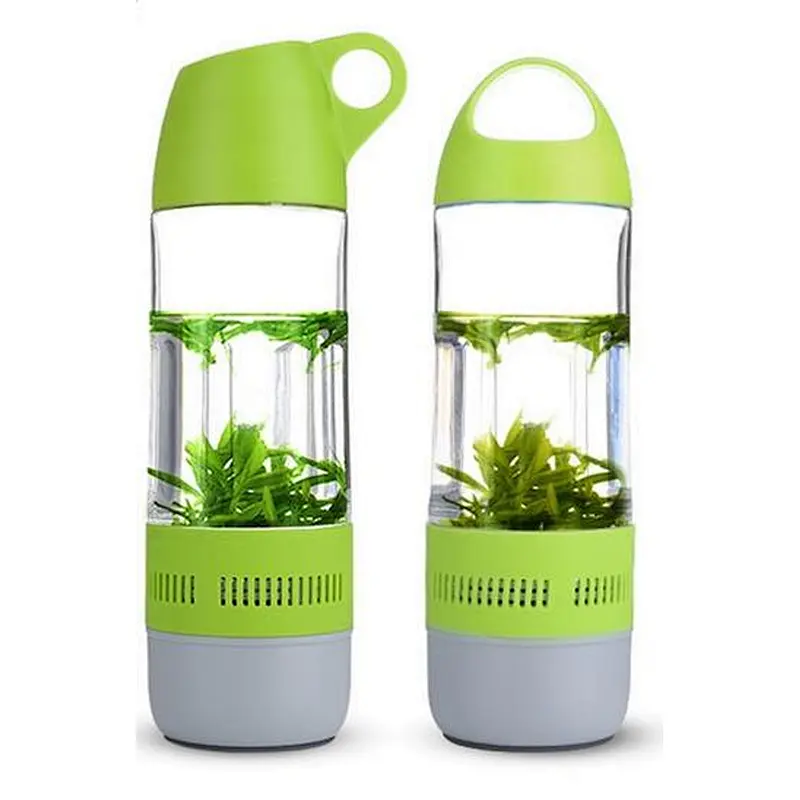 Gift Travel Mini Custom Waterproof Water Bottle Wireless Speaker