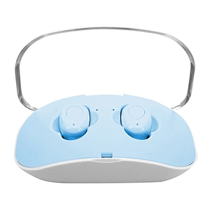 True Wireless TWS Earphone Transparent Cover Mouse Shape Bluetooth Headphone 5.0
