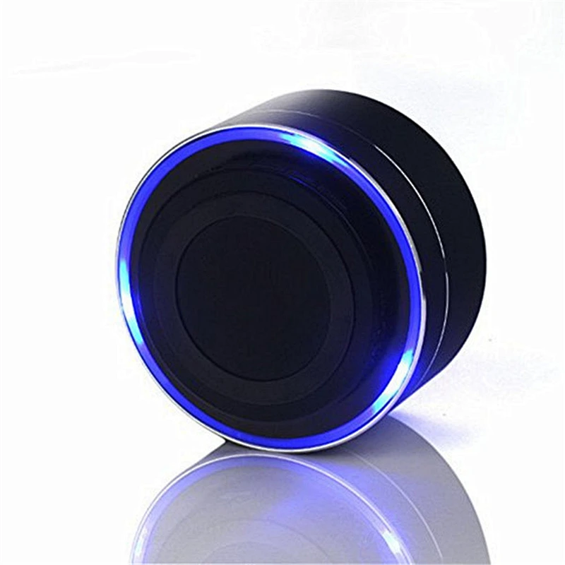 Rechargeable Cylinder Mini Stereo Bluetooth Speaker