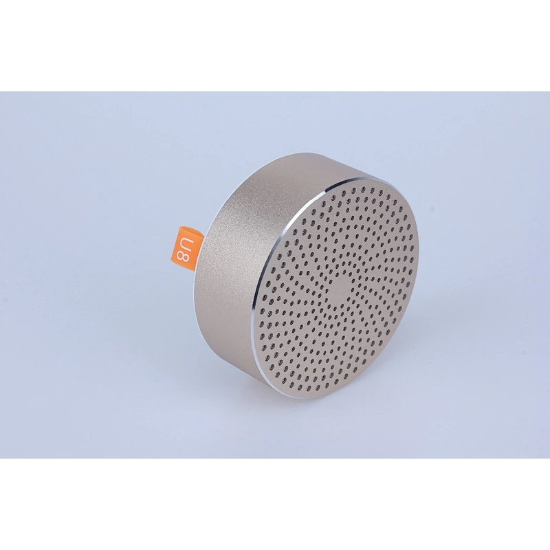 Custom Aluminum Alloy Mini Cylinder Wireless Speaker