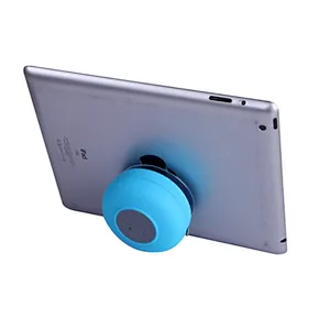 Portable Swimming Mini Sucker Waterproof Wireless Speaker