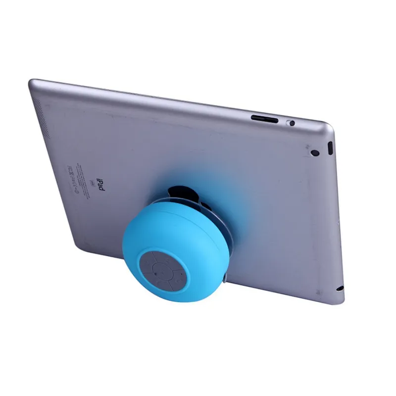 Portable Swimming Mini Sucker Waterproof Wireless Speaker