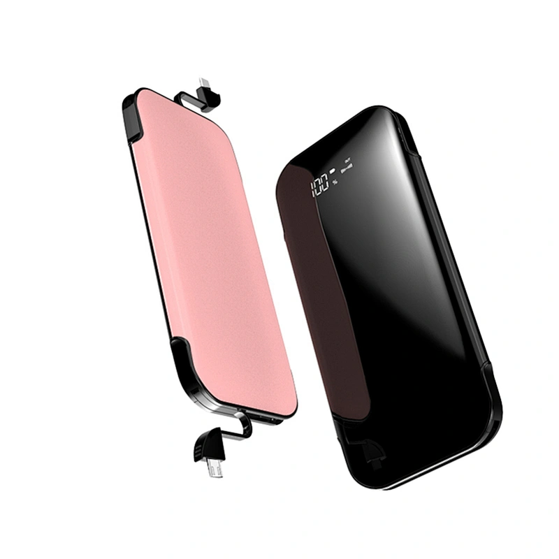 Digital LED Display Wireless Charger Power Bank Charging Treasure