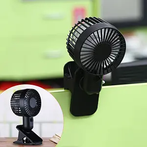 portable battery operated desk mini clip fans