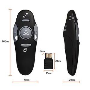 5mw remote control cheap powerpoint laser flip pen red laser