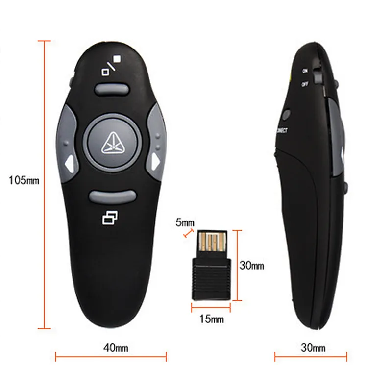 5mw remote control cheap powerpoint laser flip pen red laser