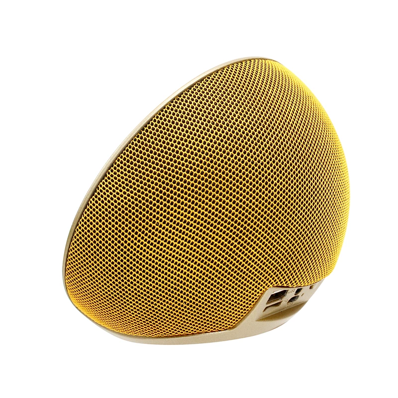 Portable Outdoor Waterproof Portable Wireless Mini Round Bluetooth Speaker