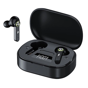 KINGSTAR BT 5.0 LED Digital Display Earbuds Private Label Portable True Wireless Power Phone Earbuds