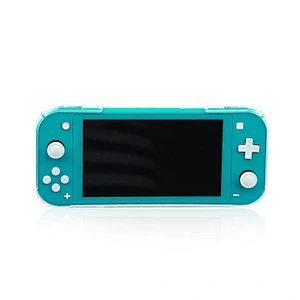 2021 Latest Full Body Hard Clear Case for Nintendo Switch Lite Clear Case  Soft Crystal Clear TPU Protective Case Cover