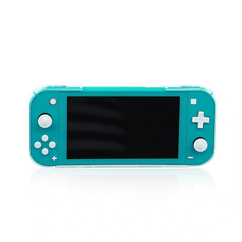 2021 Latest Full Body Hard Clear Case for Nintendo Switch Lite Clear Case  Soft Crystal Clear TPU Protective Case Cover