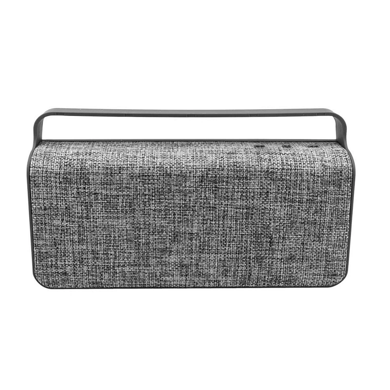 Fabric cloth bass wireless handle portable mini speaker
