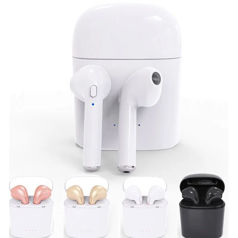 TWS I7S BT5.0 TWS True Wireless Earphone with Earbud Case