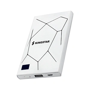 Promotional LED Logo 4000mAh Battery Charger Power Banks