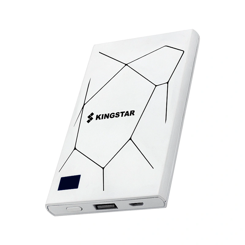 Promotional LED Logo 4000mAh Battery Charger Power Banks