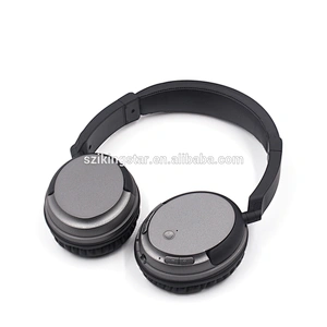 Noise Cancelling Wireless Microphone Adjustable Stereo Headphones