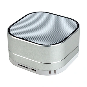 Wholesale portable Cheap Aluminum FM radio Wireless Bluetooth Speaker