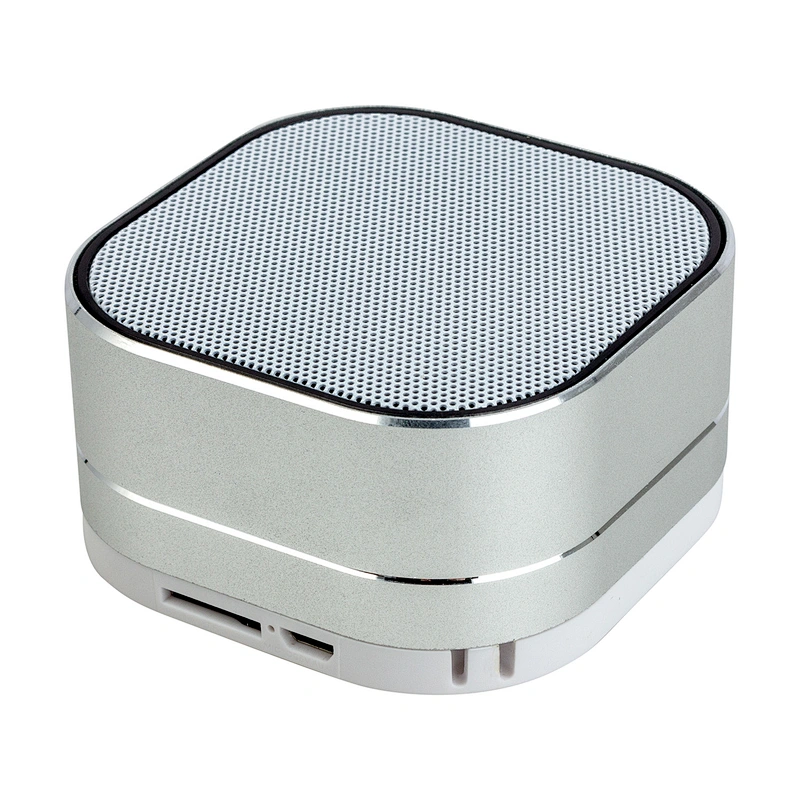 Wholesale portable Cheap Aluminum FM radio Wireless Bluetooth Speaker