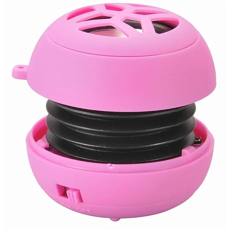 Promotion Gift 3.5mm Jack Wired Mini Cute Hamburger Speaker