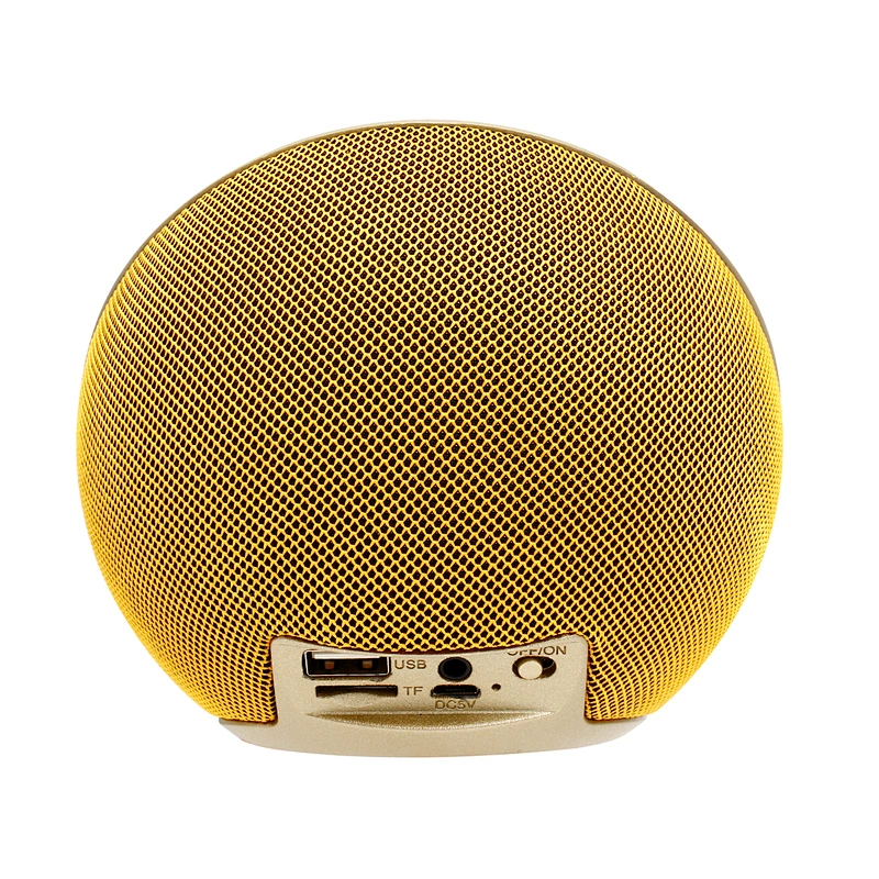 Portable Rechargeable Fast Wireless Phone Charger With BT Speaker