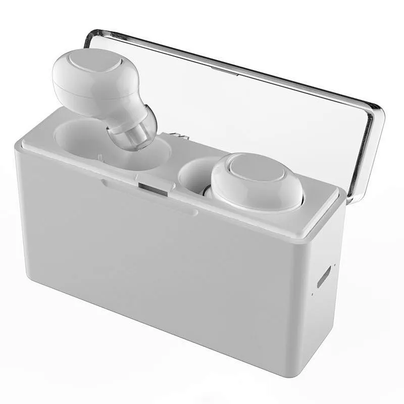 OEM sports long standby 5.0bt waterproof built in mic stereo rectangular blue tooth true mini wireless tws earphone