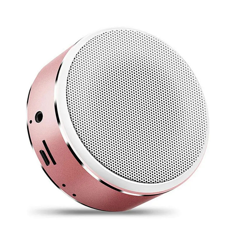 Promotion Gift Support TF Card AUX Subwoofer Mini A8 Bluetooth Speaker