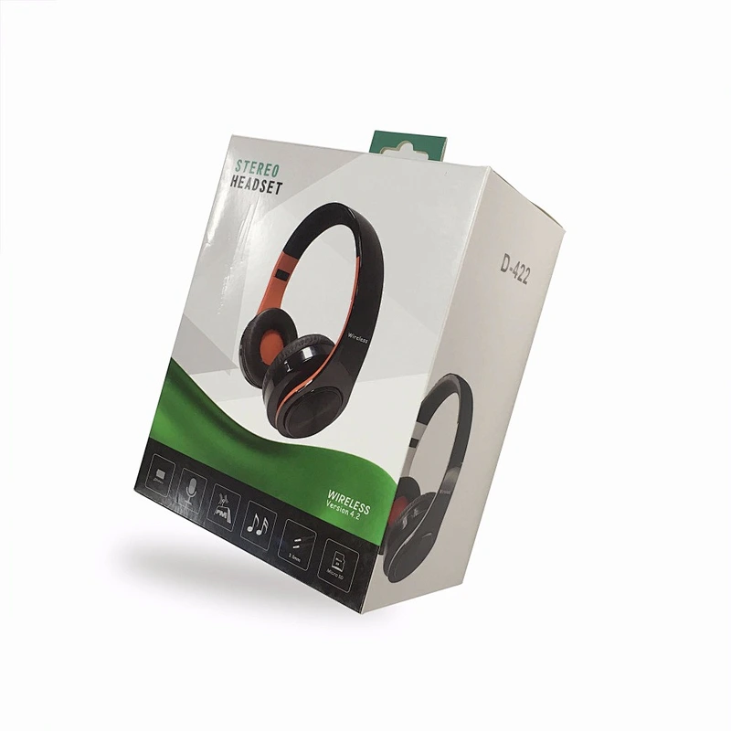 Custom Wireless 4.0 Microphone Music Headset Headphone