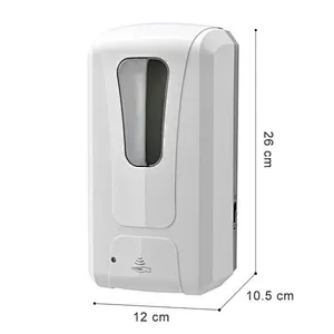 Auto Liquid alcohol Dispensers automatic soap dispenser touch hand dispenser