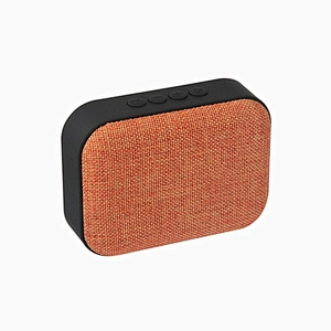 Grill Cloth Fabric Outdoor Portable Speaker