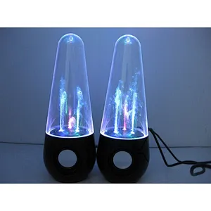 Stereo DJ Stage Audio Music Play Wireless Water Dancing Speaker