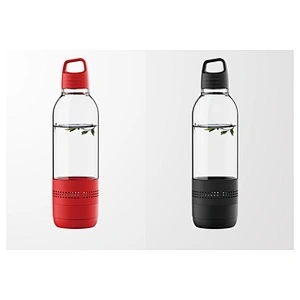 400ml Water Bottle bt wireless bluetooth speaker for sport bottle outdoor