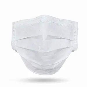 Dhl Free Shipping China Non-Woven Earloop Disposable  3Ply Facemask