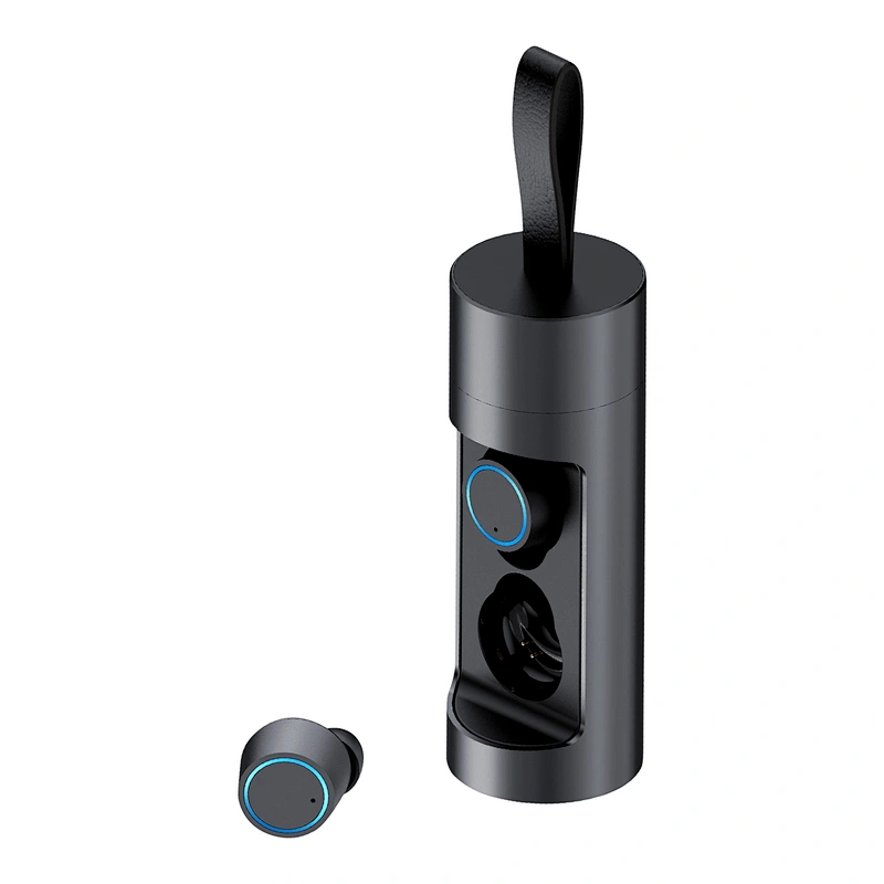 Mini Portable Bluetooth Wireless Microphone Earphone With Charging Case