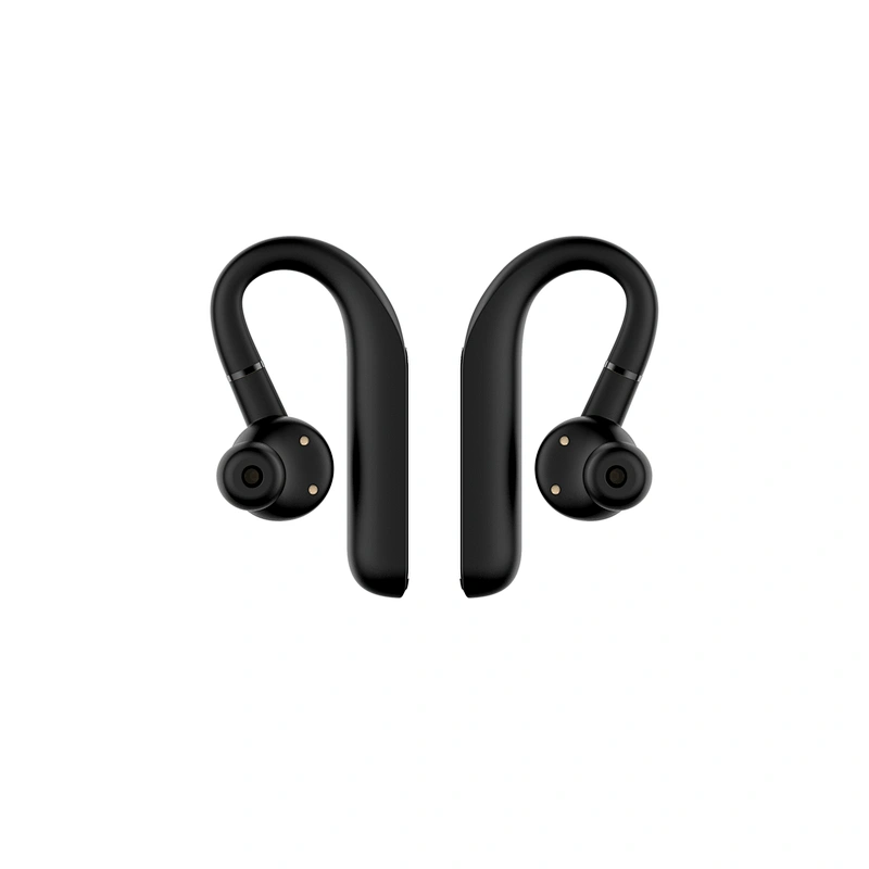 2020 New Hot Sales BT5.0 5D Stereo Waterproof OEM TWS Wireless Sport Earbuds Realtek Running Earphone with Ear hook