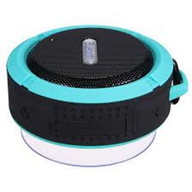 C6 Sports Mini Portable Keychain Wireless Waterproof Speaker Bluetooth