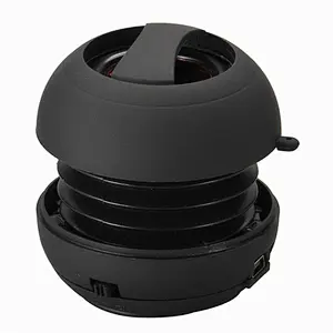Custom Logo 3.5mm Portable Mini Wired Hamburger Speaker