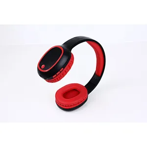 Wireless super bass stereo Noise Reduction headband Adjustable headset built-in Microphone