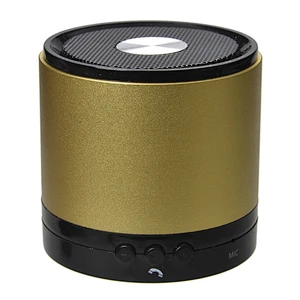 Wireless Bass Mini Portable Cylinder Bluetooth Subwoofer Speaker
