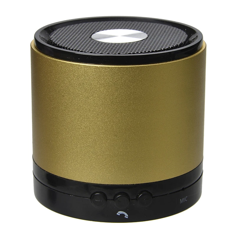 Wireless Bass Mini Portable Cylinder Bluetooth Subwoofer Speaker