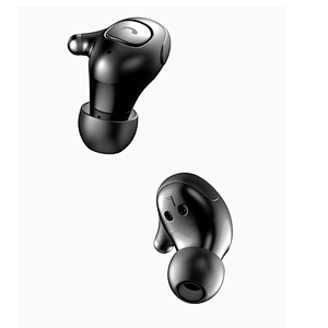 Promotion Mini Bluetooth Earphones 550mah Charging Case Tws Earbuds