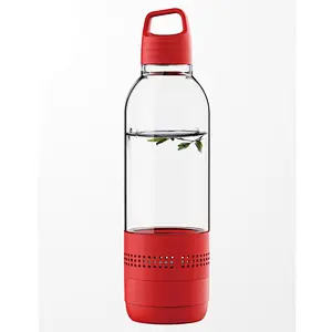 Factory price 400ml Water Bottle bt wireless bluetooth speaker for sport bottle outdoor