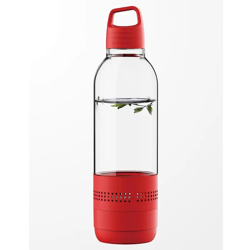 Factory price 400ml Water Bottle bt wireless bluetooth speaker for sport bottle outdoor