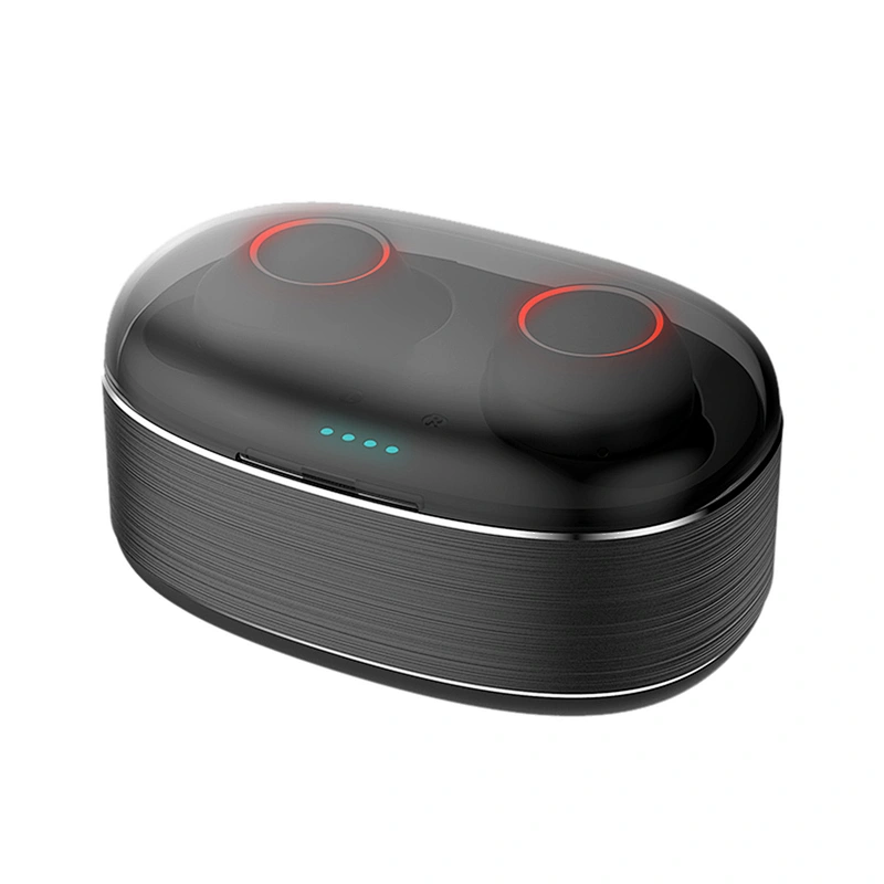 Factory TWS Blue tooth ear buds sport twins wireless headet With Charging Box