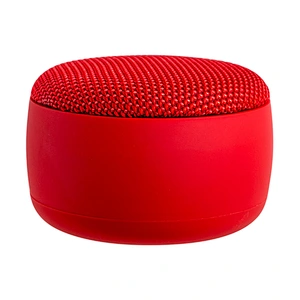 portable subwoofer cloth cover fabric material stereo wireless round 3W tws speaker